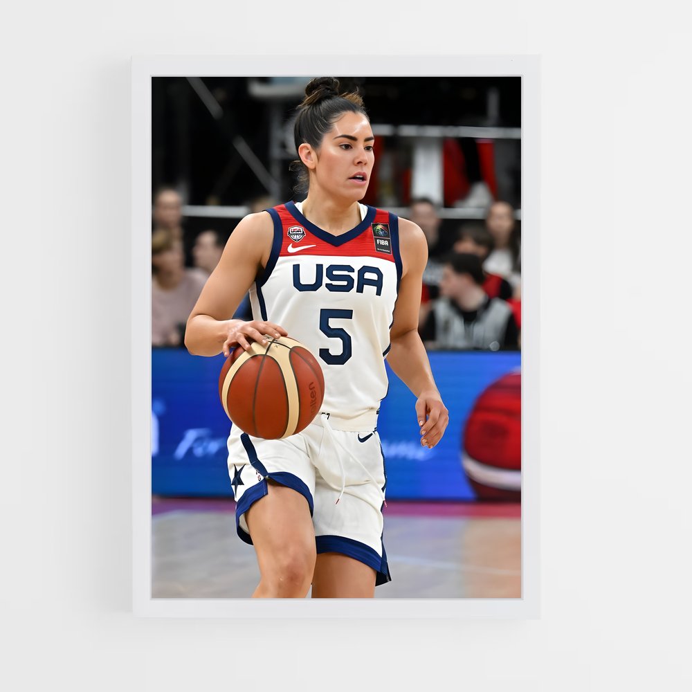Poster L'Ascension de Kelsey – affiche Basketball (vue 3)